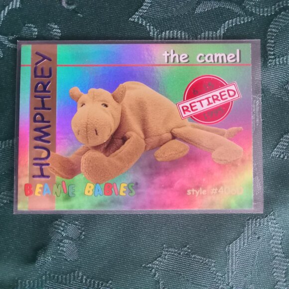 LOW PRICE $5 - 3 RED CARDS: Ty Beanie Babies Chilly, Humphrey and Peking - Picture 2 of 3